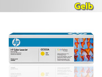 Hp Original Toner Kartusche CC532A Yellow