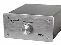 Dynavox Verstärker-<br />/Boxen-Umschalter AMP-S, silber