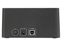 USB-Docking-Station für SATA-Festplatten 2,5" und 3,5" Festplatten-Dockingstationen