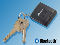 NavGear Bluetooth GPS-Receiver & Data-Logger/Foto-Tagger KeyMate STV-5 NavGear