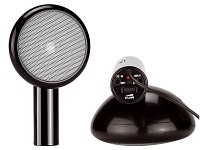 auvisio Portable Aktiv-Lautsprecher im extravaganten Ohrhörer-Design auvisio Stereo-Lautsprecher