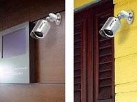 VisorTech Profi-Überwachungs-Set: Recorder mit Monitor & 4 CCD-Kameras VisorTech