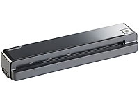 Somikon Portabler Einzug-Scanner "SC-620.SDHC" PC-less mit SD-Slot Somikon Einzug-Scanner
