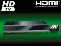 auvisio Digitaler HD-Sat.-Receiver, CI-Slot, Mediaplayer (refurbished) auvisio HD-Sat-Receiver