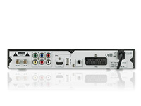 auvisio Digitaler HD-Sat.-Receiver CI / DVB-S2 mit USB-Mediaplayer auvisio HD-Sat-Receiver