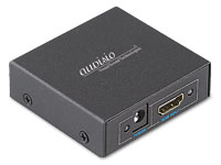 auvisio Hochwertiger HDMI-Splitter 1 auf 2 mit Signalverstärker auvisio 