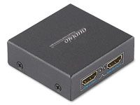 auvisio Hochwertiger HDMI-Splitter 1 auf 2 mit Signalverstärker auvisio 