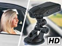 NavGear HD-DVR-<br />Autokamera MDV-2250.HD mit TFT& Beweg...