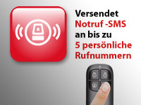 VisorTech GSM-Alarmanlage mit Funk & Handynetz-Anbindung XMD-3200.pro VisorTech GSM-Funk-Alarmanlagen