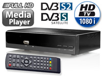 auvisio Digitaler HD-Sat-Receiver DSR-395U.mini (refurbished) auvisio HD-Sat-Receiver