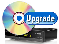 auvisio Upgrade-CD zur Aktivierung der Aufnahmefunktion für DSR-395U.mini auvisio HD-Sat-Receiver