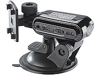 Somikon DVR-Cockpitkamera "MDV-2700.VGA" mit Navihalterung (refurbished) Somikon Dashcams