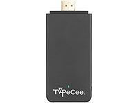 TVPeCee Internet-TV- & HDMI-Stick "MMS-864.wifi+" mit Android 4, WLAN TVPeCee Android HDMI-Sticks