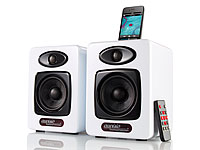 auvisio Design-Stereo-<br />Lautsprecher mit Dock für iPod...