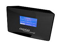 auvisio DLNA-Webradio & WLAN-Audioplayer APD-100.bt (refurbished) auvisio Internetradios