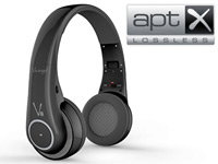 Vivangel Stereo-Headset  XHS-800.apt-X mit Bluetooth 3.0 (refurbished) Vivangel Over-Ear-Headsets mit Noise-Cancelling und Bluetooth