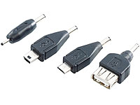 auvisio Plug & Play DAB+/DAB KFZ-/Autoadapter mit FM-Transmitter auvisio DAB+ Auto HiFi Nachrüstsätze