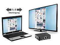 TVPeCee TV-/HDMI-Box Dual-Band-WLAN/Miracast/DLNA (refurbished) TVPeCee Streaming-Empfänger für Miracast, DLNA-kompatibel