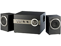 auvisio 2.1 Premium-<br />Multimedia-Soundsystem MSX-390.B...