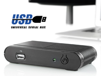 auvisio PC2TV HDMI-Video-Streamer 720p überträgt von WLAN auf HD-TV auvisio HDMI-Video-Streamer
