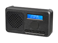 VR-Radio WLAN-Internetradio mit MP3-Streaming & UKW-Tuner IRS-520.WLAN VR-Radio Internetradios