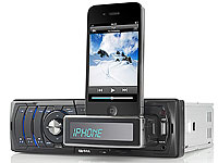 Creasono Autoradio "CAS-4350i" USB/SD/Dock für iPhone (refurbished) Creasono MP3-Autoradios (1-DIN)