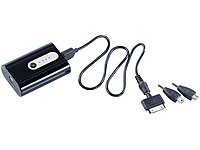 revolt Powerbank mit 4.000 mAh für iPod, iPhone, Handy & USB-Geräte revolt USB-Powerbanks