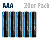 PEARL Super Alkaline<br />Batterien Micro 1,5V Typ AAA, 2...