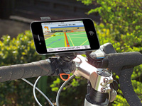 Callstel Fahrrad-Halterung für iPhone 5 Callstel Fahrrad-Halterungen (iPhone)