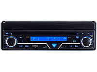 Creasono 7" Touchscreen DVD-Autoradio mit Navigation D-A-CH Creasono 1-DIN Festeinbau-Navi / -Autoradios