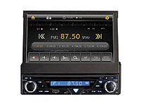 Creasono 7" Touchscreen DVD-Autoradio mit GPS & Bluetooth (refurbished) Creasono Bluetooth-Autoradios (1-DIN)