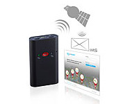 simvalley MOBILE GPS-Tracker simlocate T1 mit SOS-Taste & GPS-Ortung simvalley MOBILE GSM-Tracker