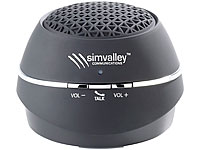 simvalley communications DECT-Freisprech-Box "FNF-920.bt" mit Bluetooth simvalley communications DECT-Freisprechboxen