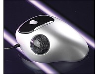 GeneralKeys Optische Trackball-Maus mit Scrollrad (USB) GeneralKeys