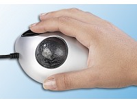 GeneralKeys Optische Trackball-Maus mit Scrollrad (USB) GeneralKeys