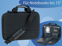 Xcase Notebook-Tasche mit Griff (für Notebooks bis 15") Xcase Notebooktaschen