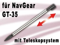 NavGear Original Eingabe-Stift (Stylus/Touch Pen) für StreetMate GT-35 NavGear
