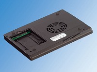 Xystec Mini-Dock XND-3130 für Netbook, mit HDD-Einbauschacht & Lüfter Xystec Notebook-Kühler