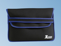 Xcase 10" Notebook-Tasche "City Adventure" aus hochwertigem Neopren Xcase Notebooktaschen