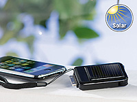 PEARL Mini-Solar-Ladegerät & Powerbank für iPod & viele Mini-USB-Geräte PEARL USB-Solar-Powerbanks