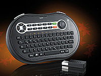 GeneralKeys Mikro-Multimedia-Funktastatur mit Maus-Funktion (refurbished) GeneralKeys Funktastaturen mit Maus-Funktion