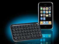 GeneralKeys Mini-Bluetooth-Tastatur für PC, iPhone, Smartphone & Co GeneralKeys Bluetooth Tastatur für Smartphone & Tablet PCs