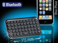 Xcase 3in1-Schutztasche für iPhone 4 inkl. Mini-Bluetooth-Tastatur Xcase iPhone-Tastaturen mit Bluetooth