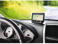 NavGear Universal-Navi-<br />Halterung Kfz für glatte Fläc...