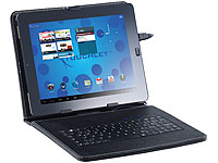 TOUCHLET 2in1-Schutztasche mit Tastatur für Tablet-PC X10 TOUCHLET Android-Tablet-PCs (ab 9,7")