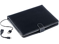TOUCHLET 2in1-Schutztasche mit Tastatur für Tablet-PC X10 TOUCHLET Android-Tablet-PCs (ab 9,7")