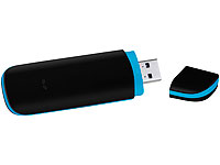 simvalley MOBILE USB-<br />Surfstick 3G/UMTS, SIM-Lock- & ...