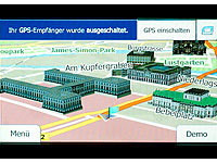 NavGear StreetMate 2-DIN-Autoradio DSR-N 62 Deutschland (refurbished) NavGear 2-DIN Festeinbau-Navi /-Autoradios