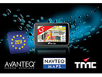 NavGear 4,3" Navigationssystem StreetMate "RS-43-3D" Mitteleuropa NavGear Mobiles Navi-Systeme 4,3"