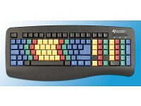 GeneralKeys USB Tastatur "Learning Keyboard" für 10-Finger-System GeneralKeys